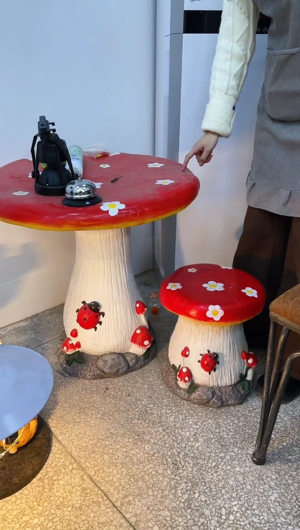 【闪购商品】红陶花园庭院摆件&003&