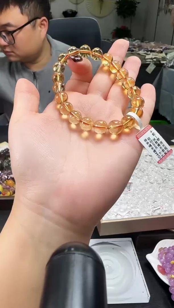 未镶嵌手串水晶手串705