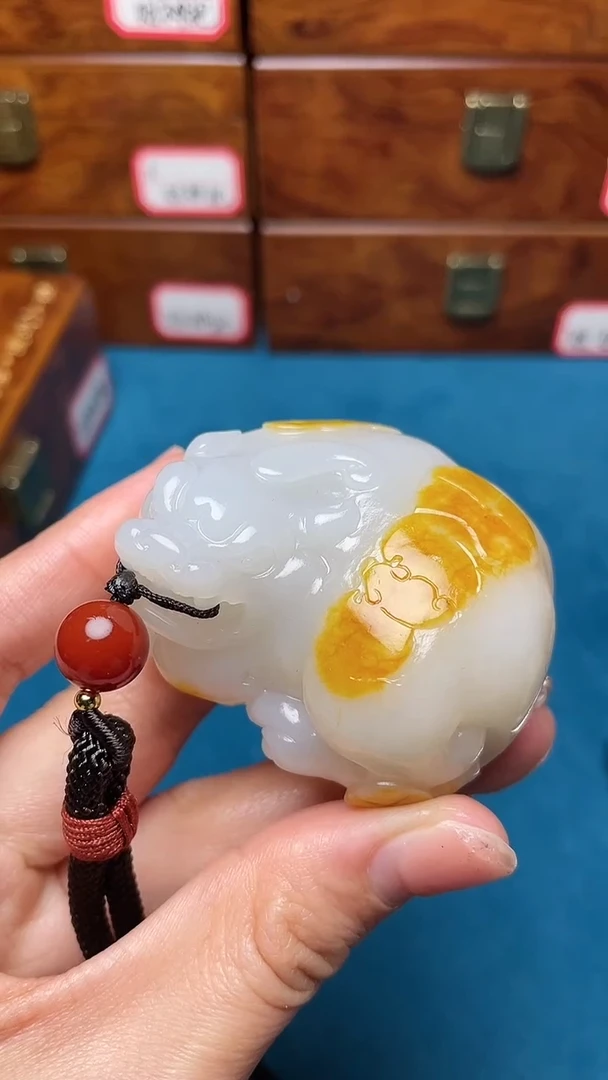 【闪购商品】和田玉挂件未镶嵌和田玉