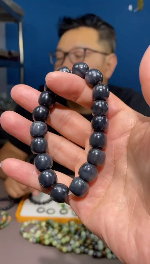 手链未镶嵌和田玉颜色多样性发货拍一发一