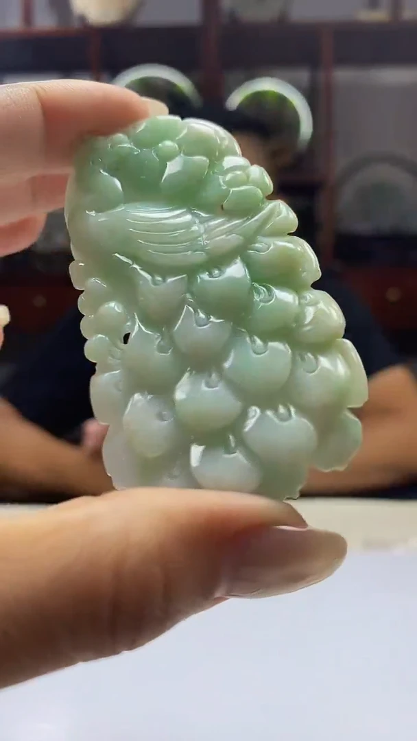 翡翠未镶嵌颈饰翡翠A货2025/7/4