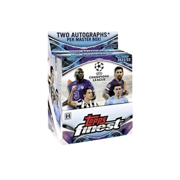 【拆盒】Topps 21-22 欧冠 finest 球星卡 （下单默认代拆）
