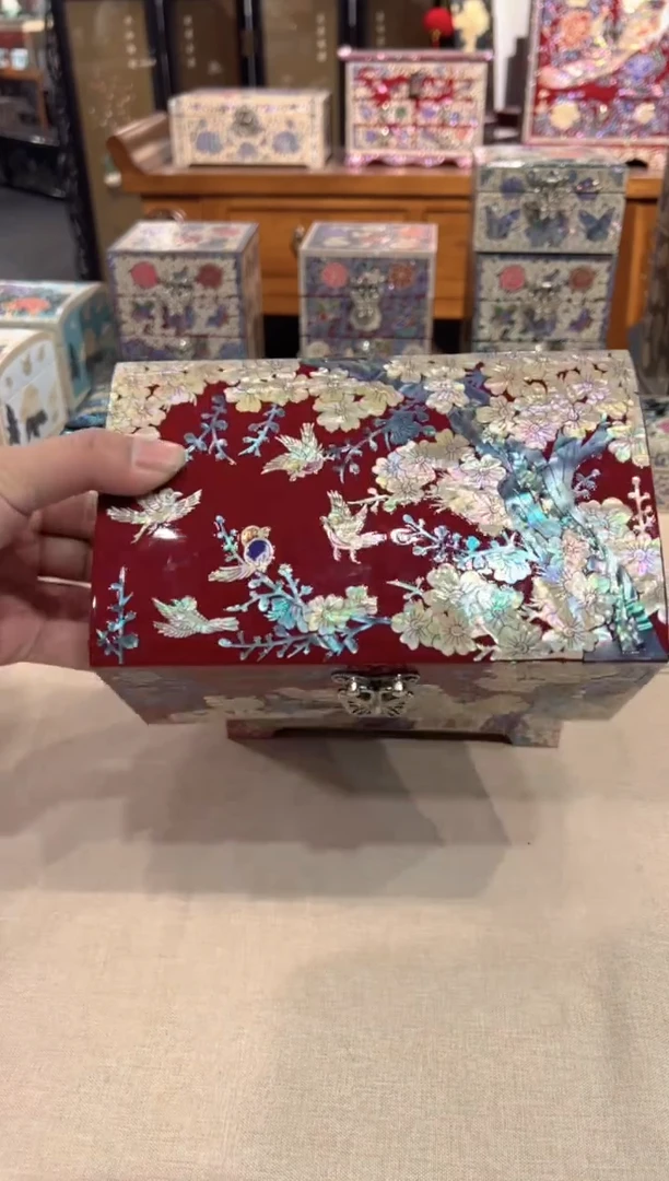 【闪购商品】按扣满贝底·弘贝雅螺钿漆器文化馆