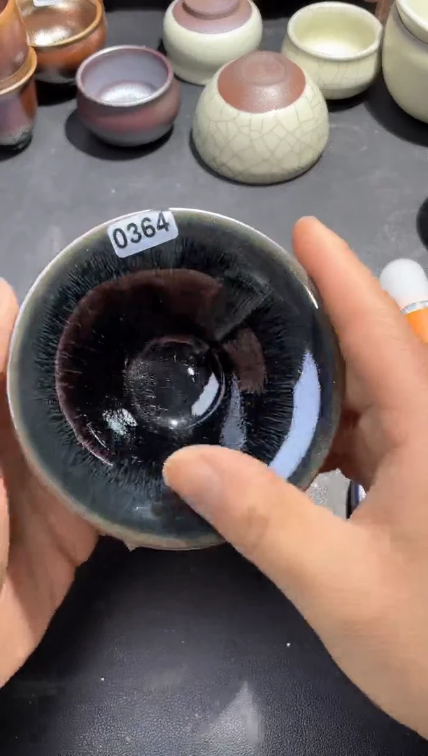 【闪购商品】茶盏364高端茶器主人杯