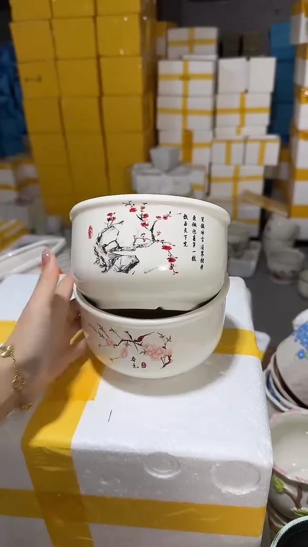 高温陶瓷花盆+Q232