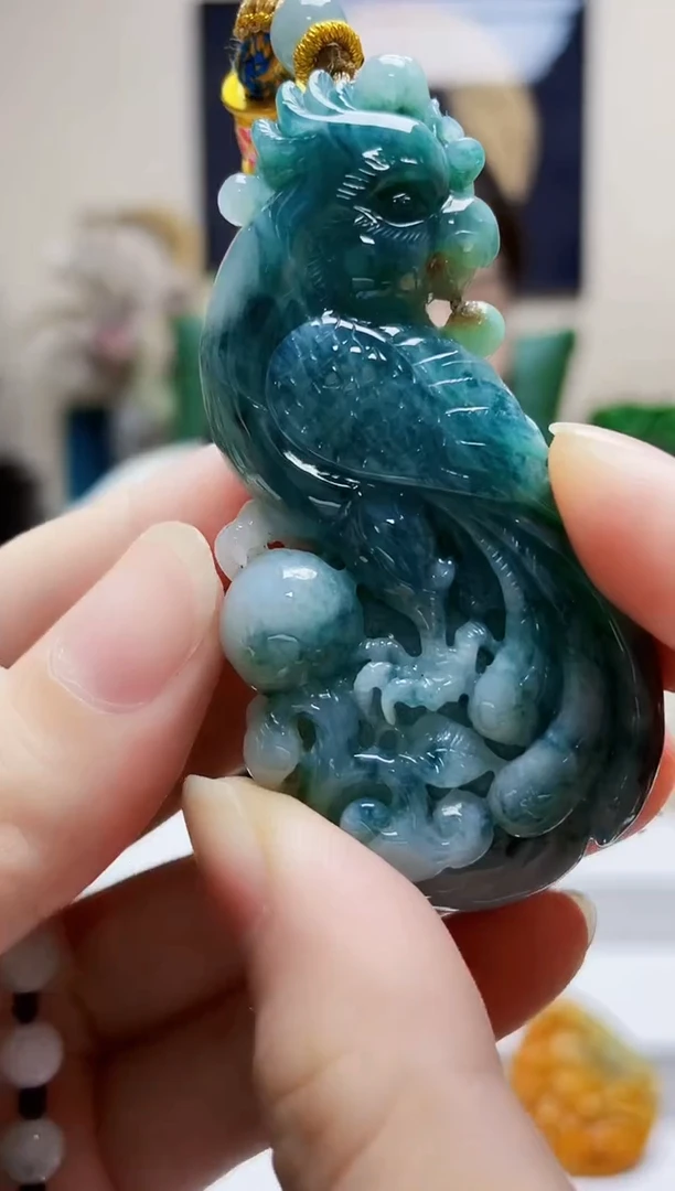 未镶嵌定制翡翠吊坠171