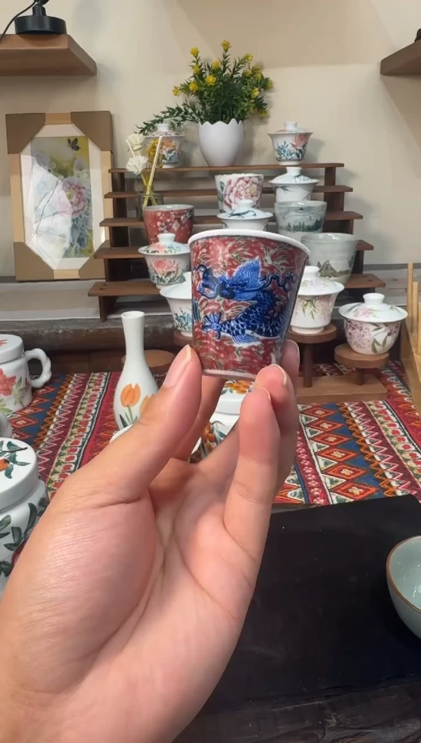 摆件瓷景德镇高温陶瓷清仓浮力