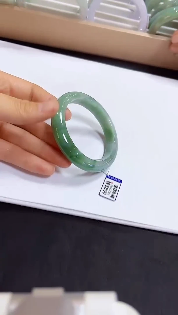 颈饰未镶嵌翡翠手镯59