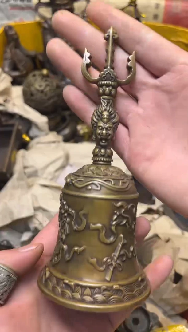 精美铜器，点击下单