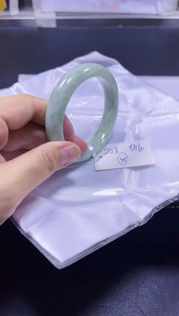 【闪购商品】翡翠手镯未镶嵌A货翡翠手镯团购多样性发货35