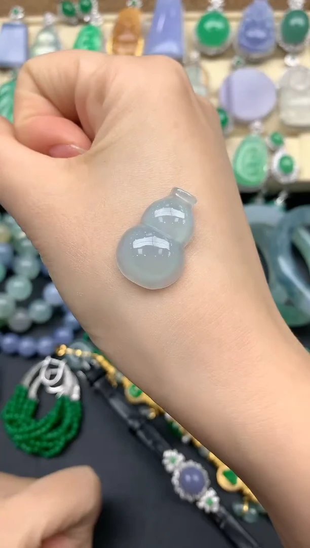 【闪购商品】翡翠颈饰未镶嵌19-中国好珍宝