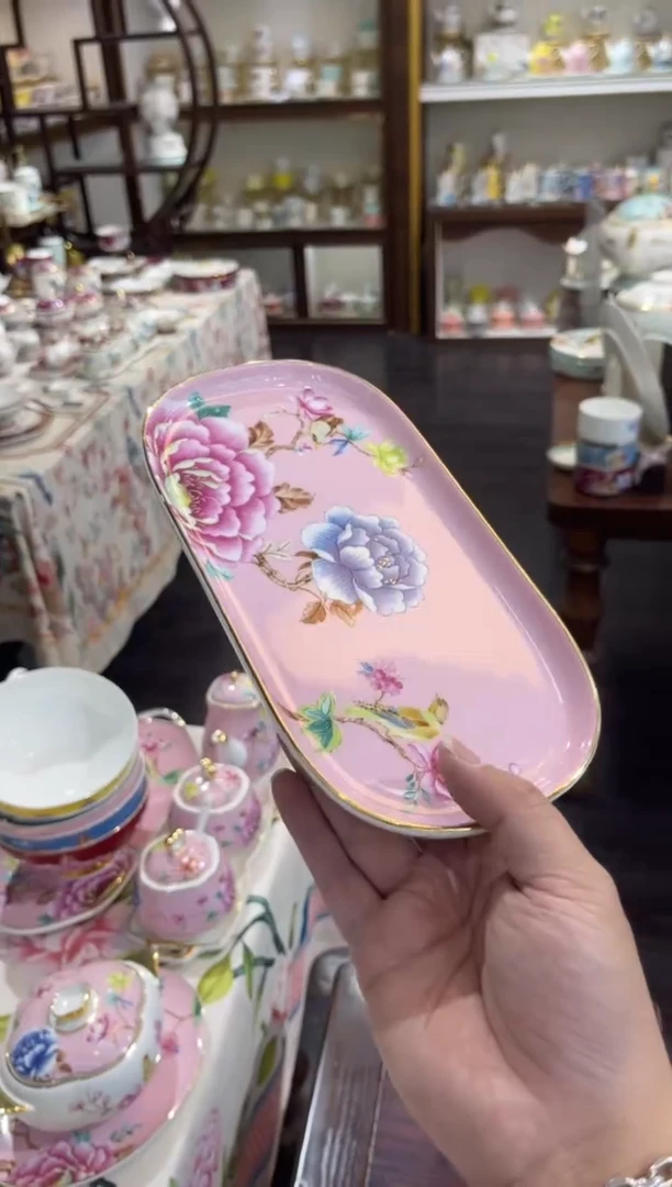 45%以上骨粉骨瓷9英寸椭圆盘