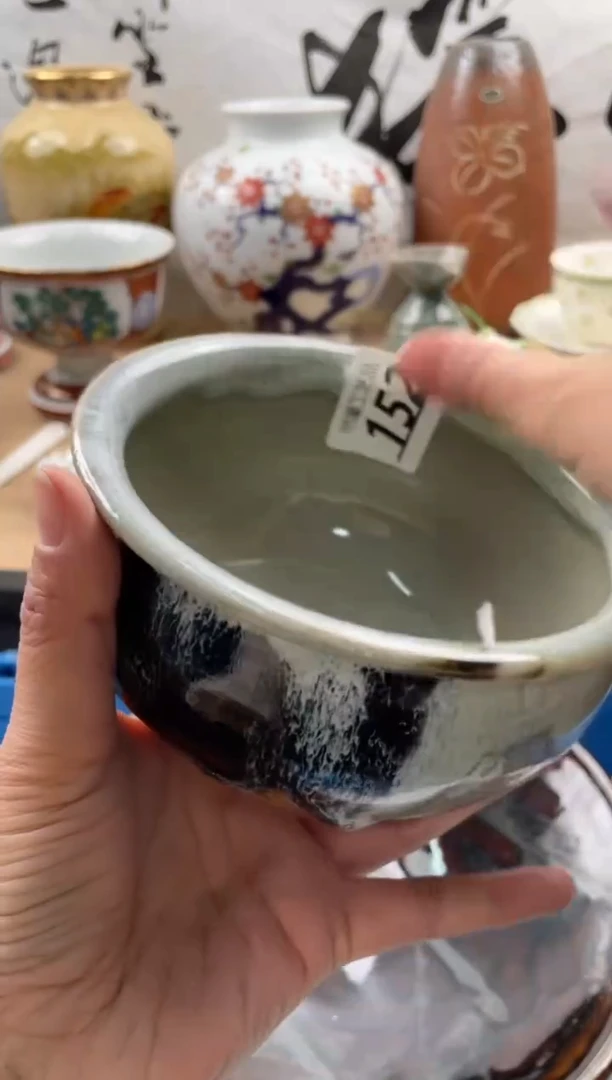 【闪购商品】瓷片152然曦海外工艺品***