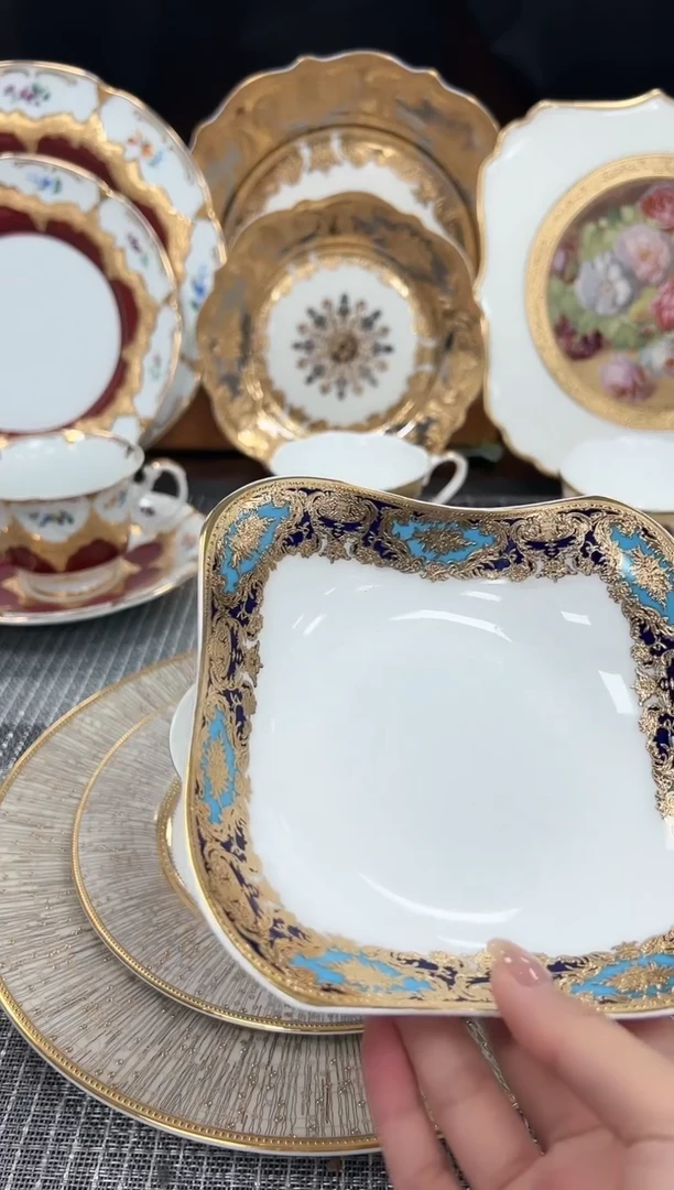 【闪购商品】瓷片6英寸沙拉碗  微瑕 福利价