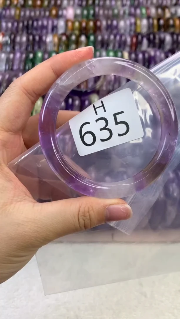 【闪购商品】水晶水晶手镯H未镶嵌635-60