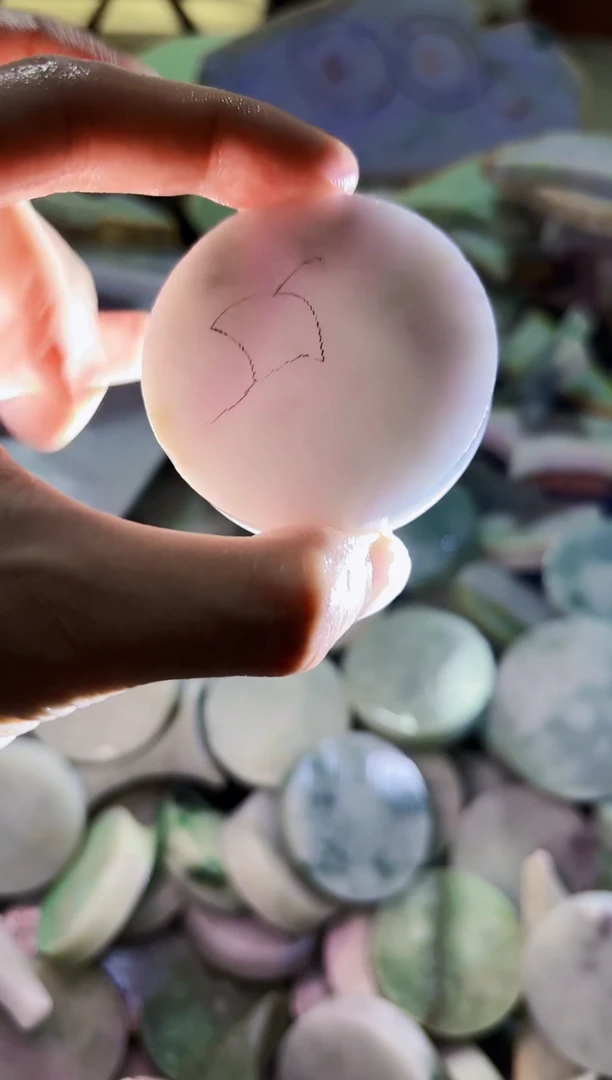 【闪购商品】翡翠颈饰未镶嵌A货吴玉249