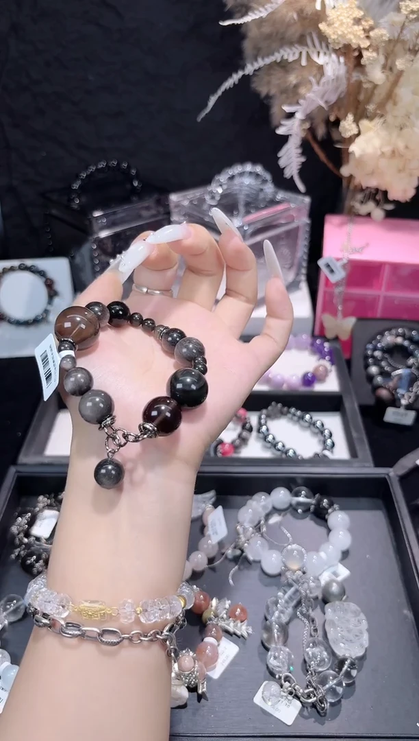 未镶嵌手链水晶H974-B11-4