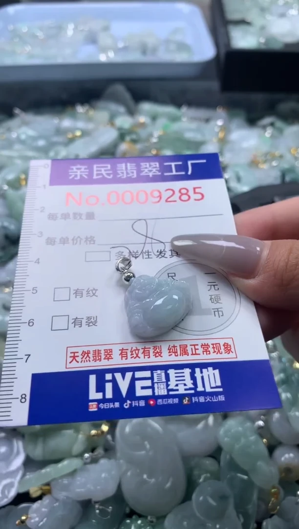 颈饰未镶嵌翡翠9285