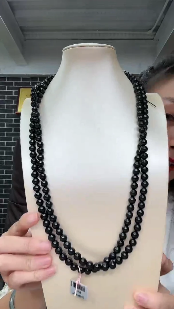 颈饰未镶嵌翡翠链子