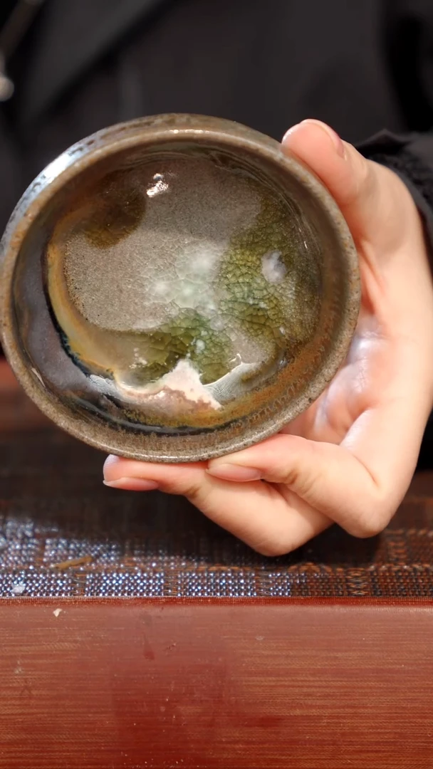 陶瓷奢瓷/瑞寅柴烧茶器（杯子）0285
