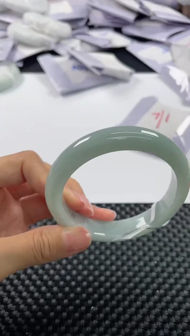 未镶嵌手镯翡翠基地发货H 5663 57+