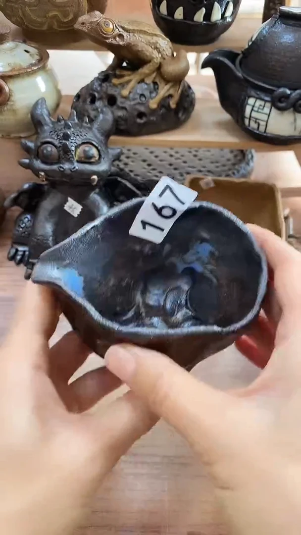 爱砂陶艺手工制作