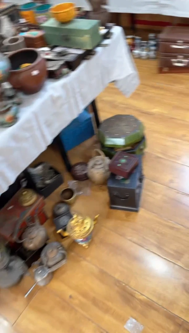 【闪购商品】2宫廷影视老旧工艺摆件