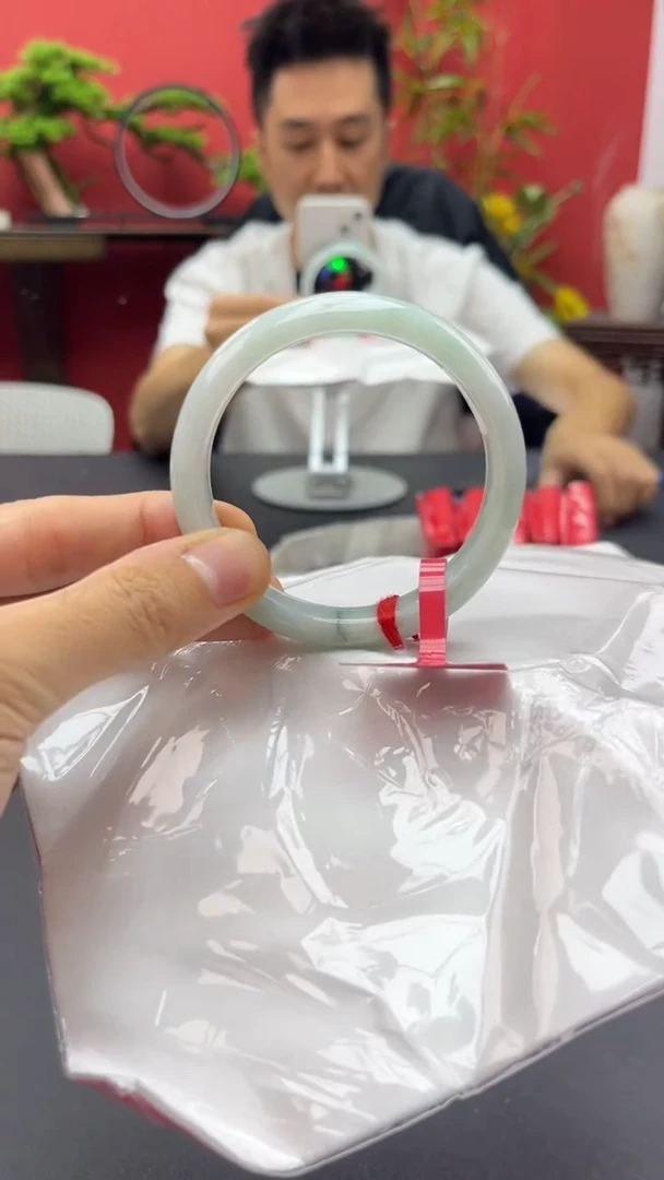 未镶嵌手镯翡翠7     5657