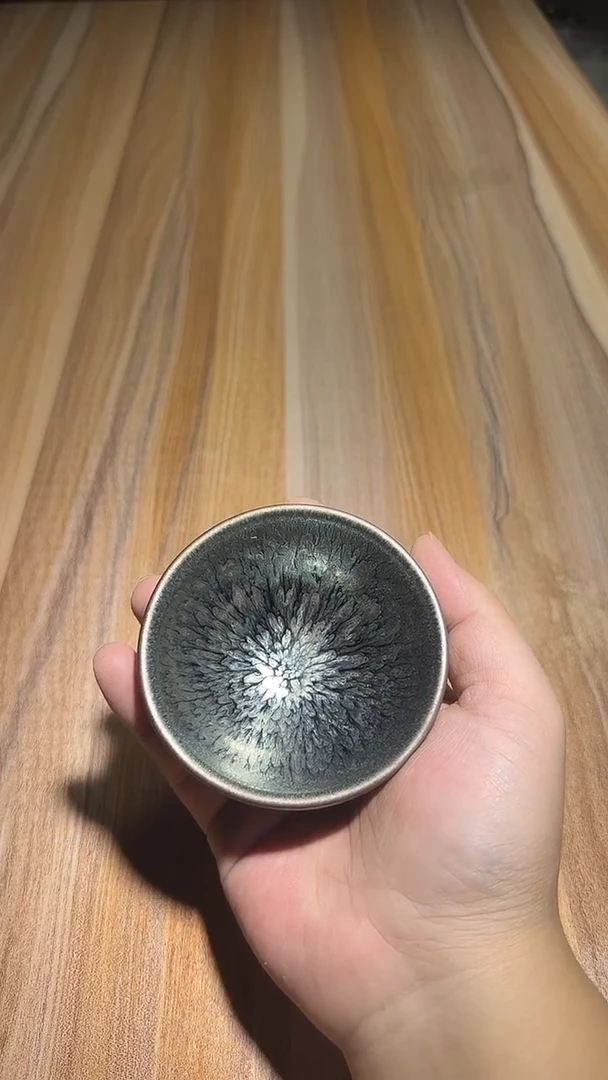 茶盏建窑建盏主人杯