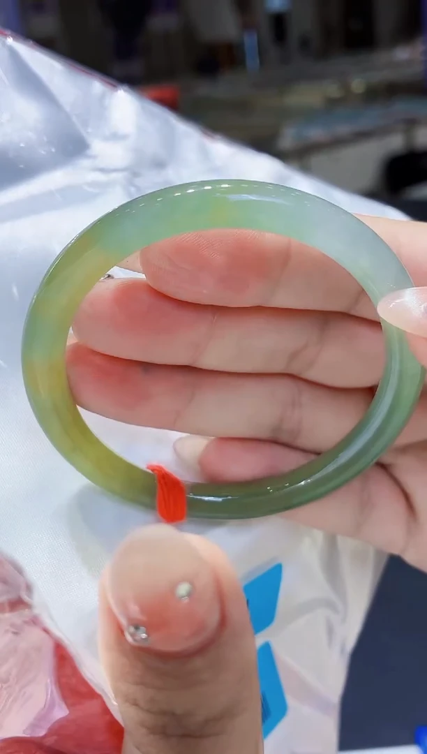 未镶嵌手镯翡翠翡翠手镯54-56