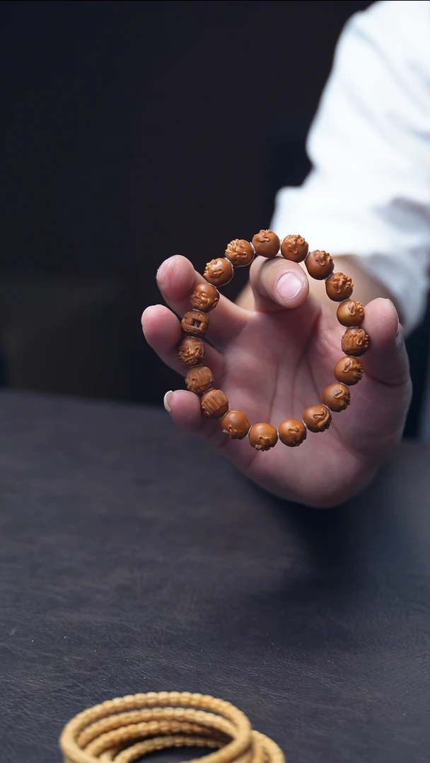 橄榄核手串/手链小籽须派十八罗汉