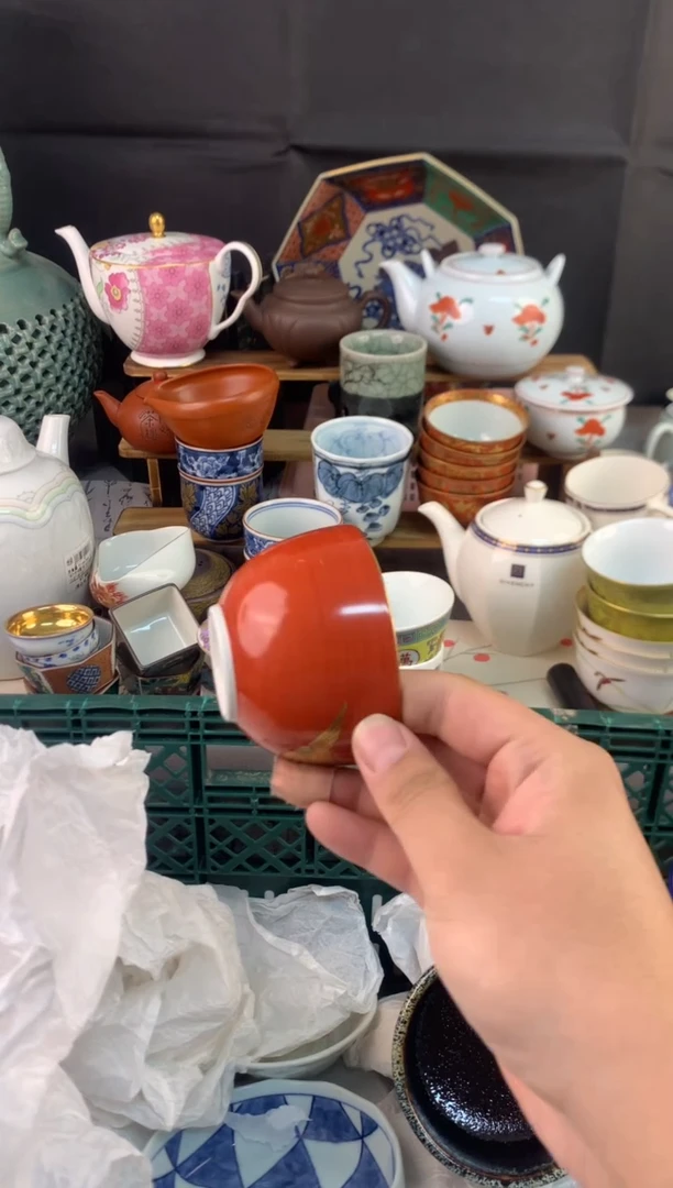 【闪购商品】瓷片茶盏陶瓷陶器