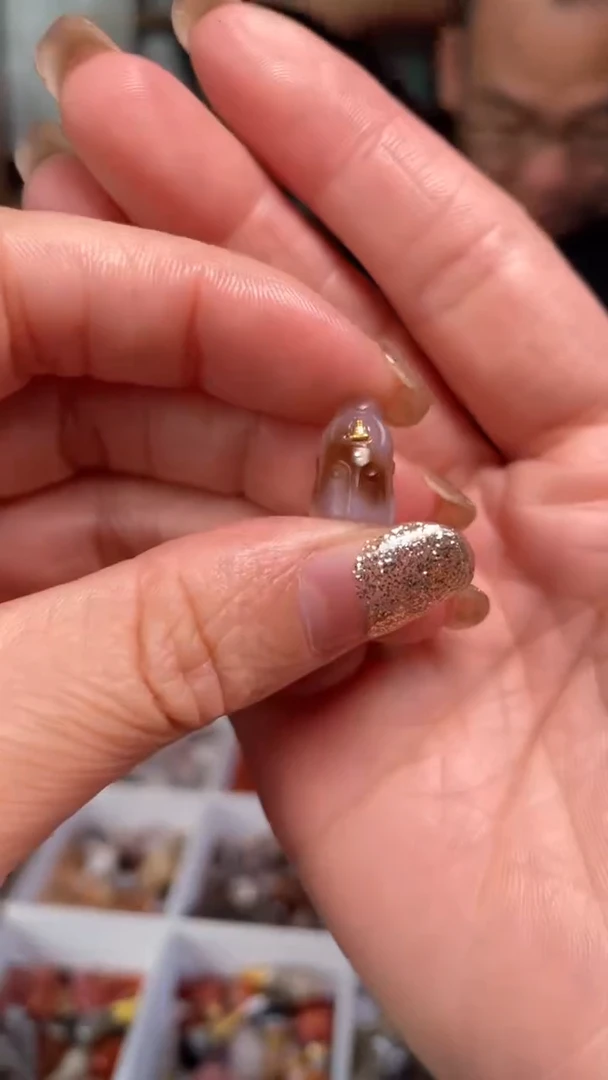 【闪购商品】玛瑙/玉髓配饰未镶嵌65