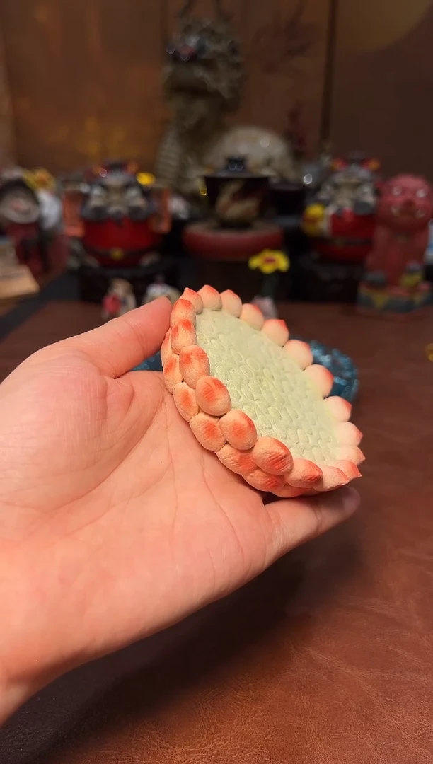 瓷片设计师款手工手作