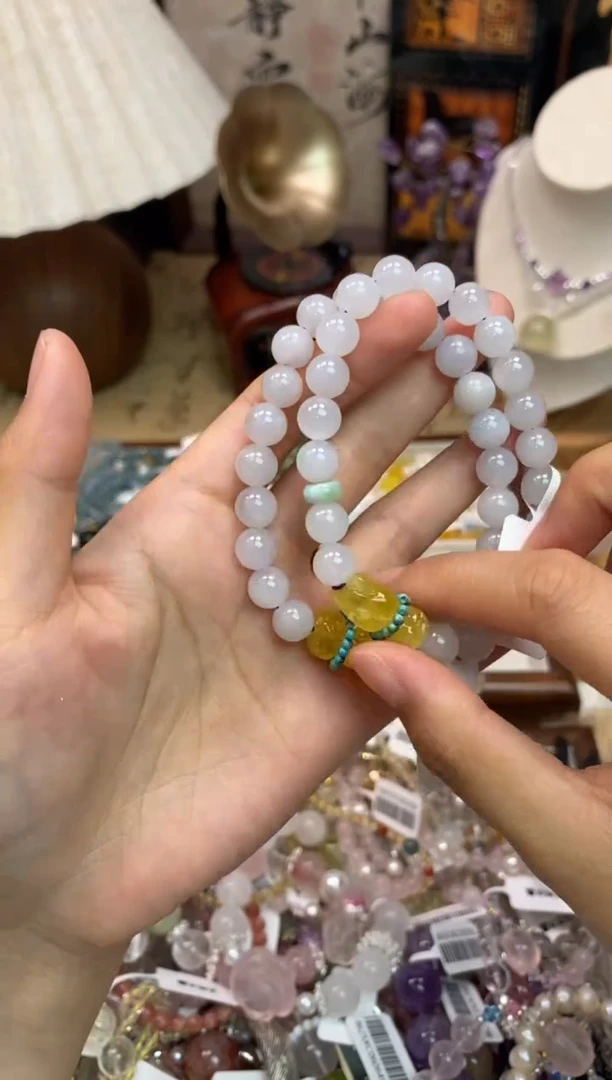 手饰和田玉未镶嵌122