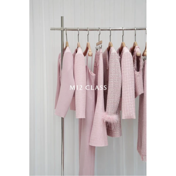 【媛媛】101-125南油轻奢气质连衣裙套装 按编码拍