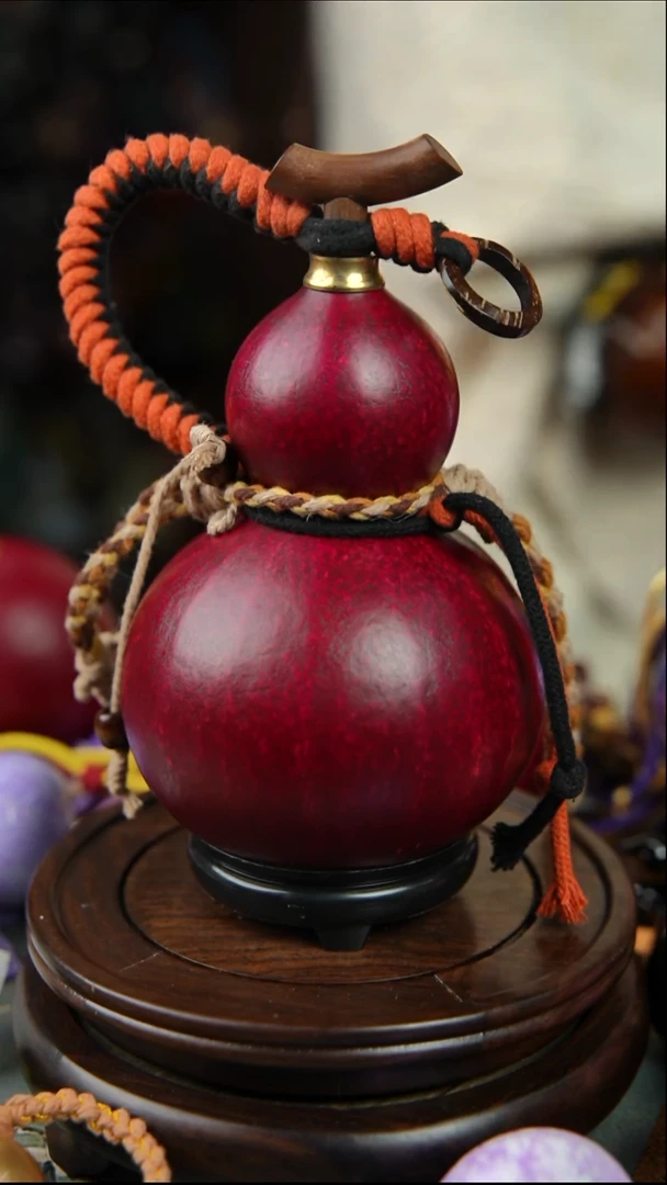 199号500ml左右非遗大漆酒葫芦