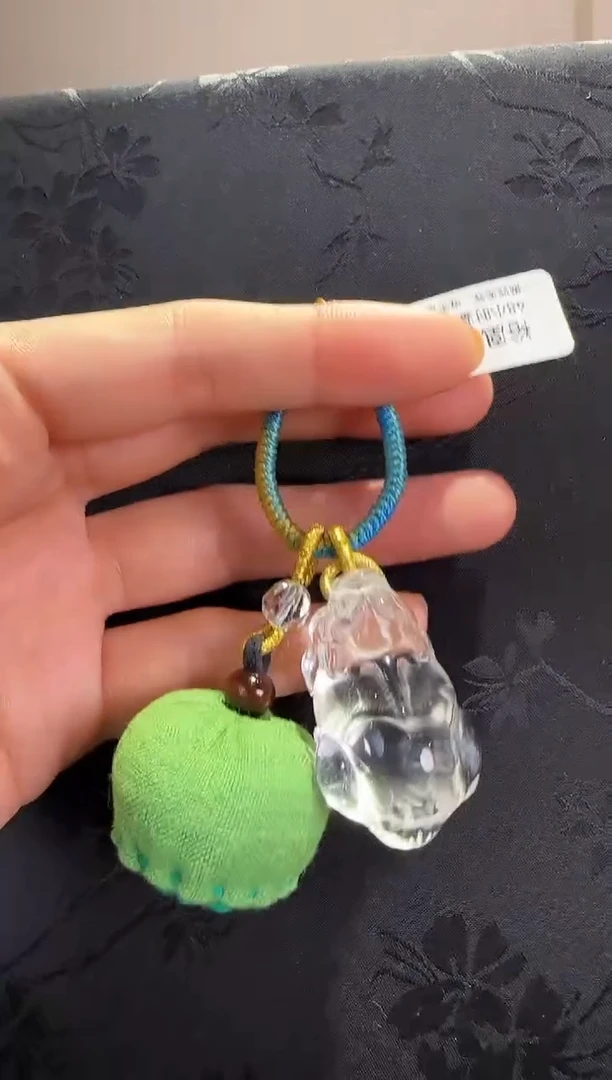 未镶嵌手链水晶貔貅款