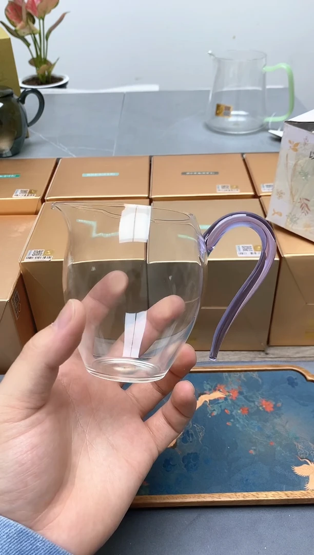 【闪购商品】禾器孤品怡然浅紫色