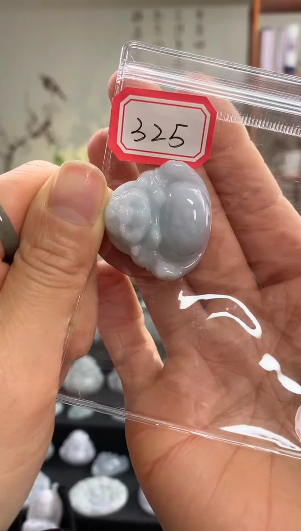 【闪购商品】翡翠颈饰未镶嵌佛公325