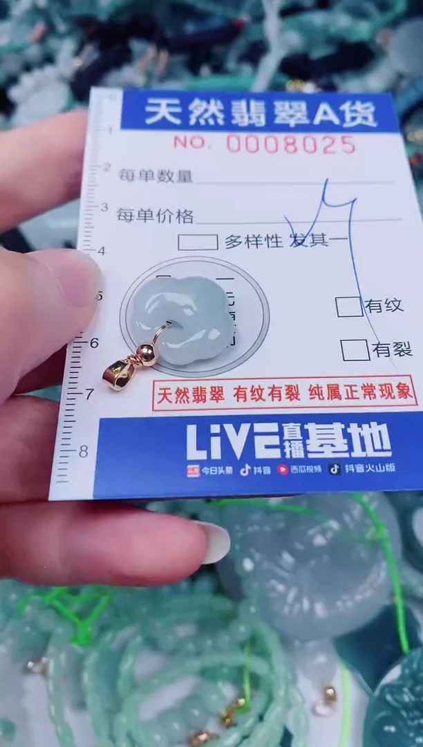 颈饰未镶嵌翡翠00008025