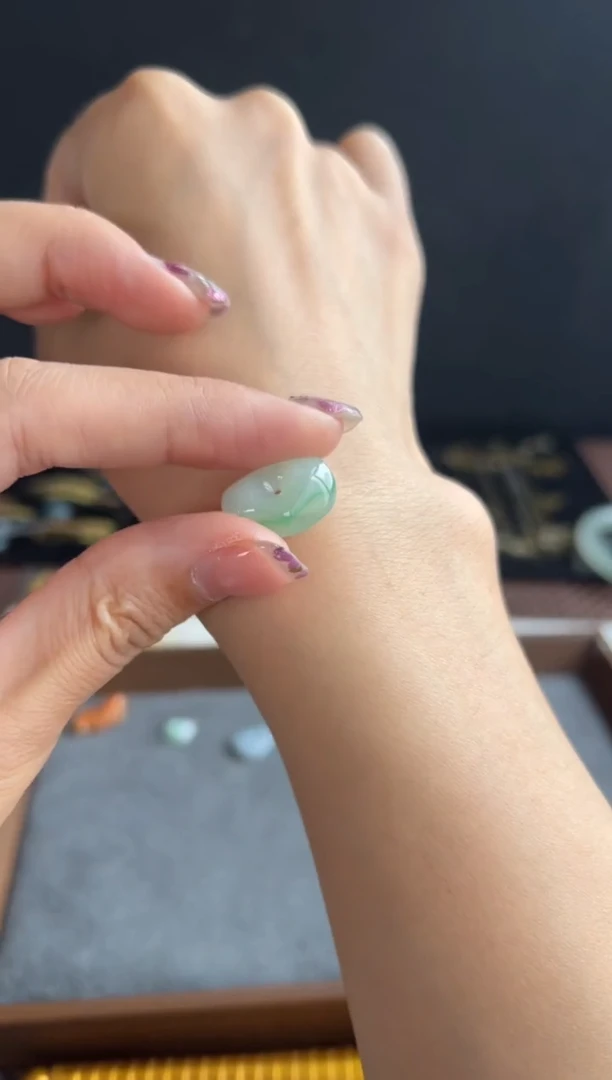 颈饰未镶嵌翡翠504买断
