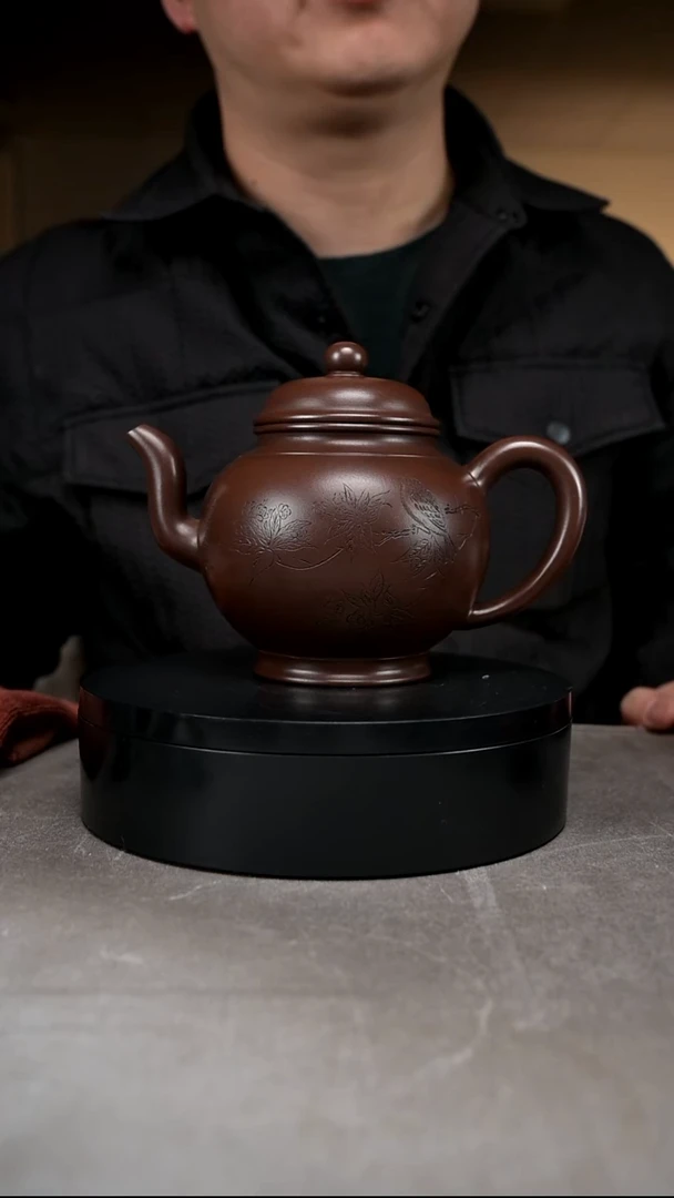 茶壶紫砂容量500cc