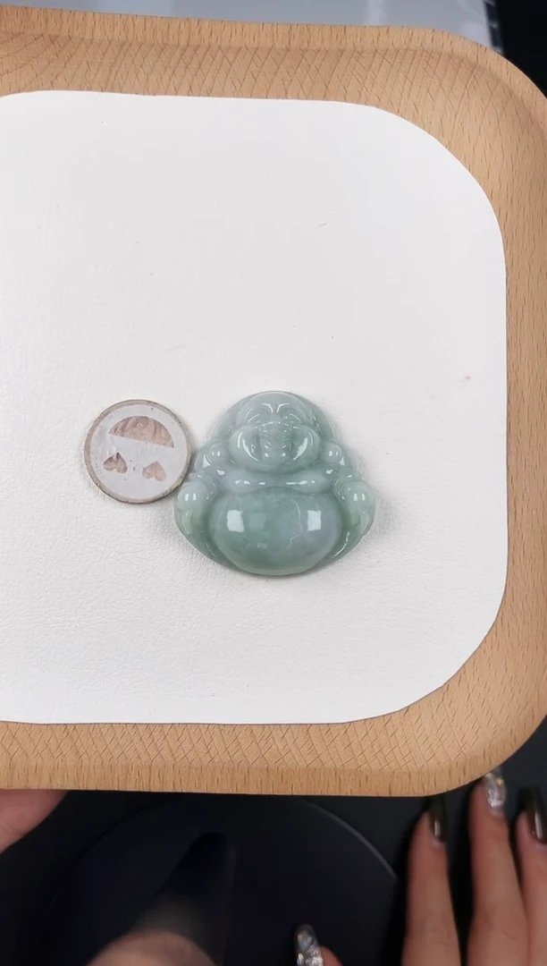 颈饰未镶嵌翡翠孤品-69