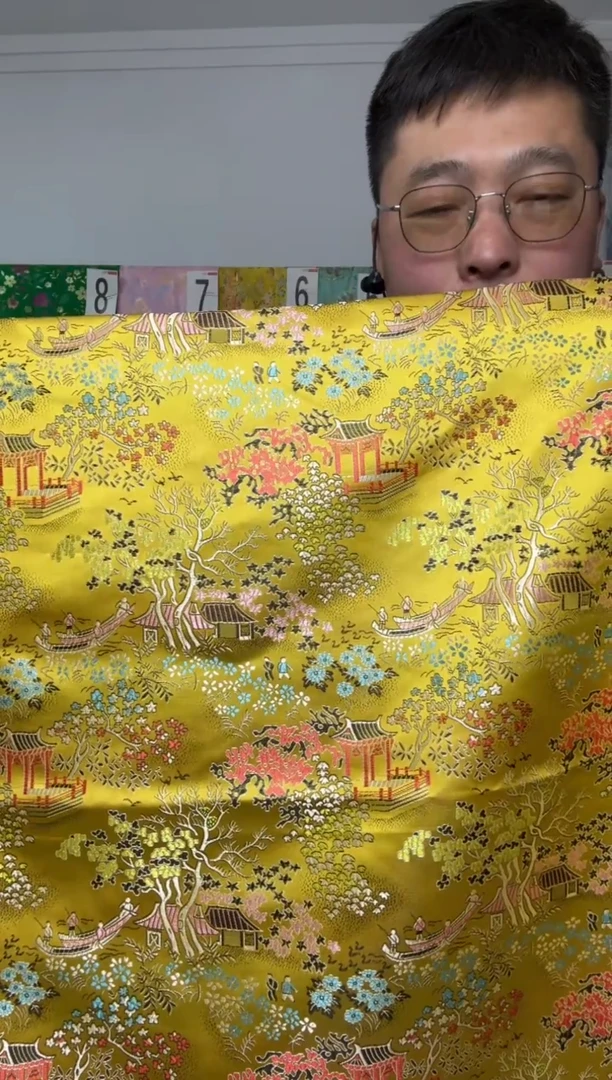 混纺满18元包邮.两单连裁.宽.长110.100