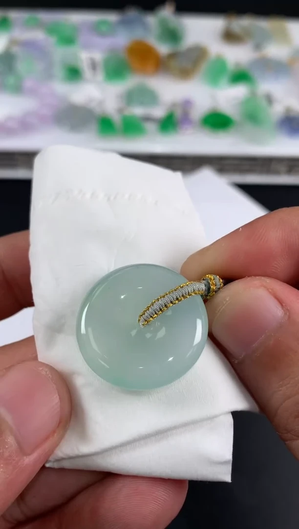 未镶嵌定制翡翠檗*琴翡翠