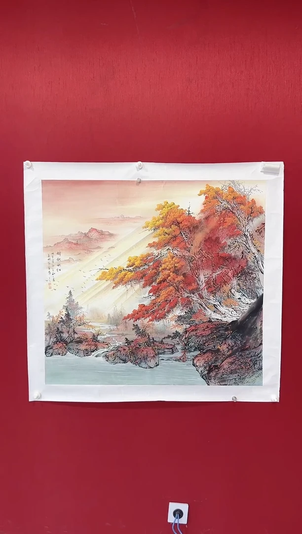 【闪购商品】国画陈美科老师画作