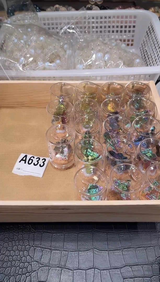 水晶手链未镶嵌A633秘鲁矿多样性发一