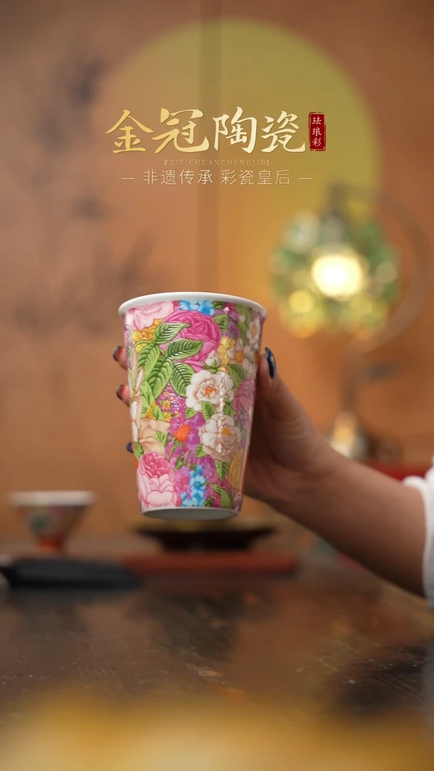 陶瓷粉雪絮语【可乐杯】 粉