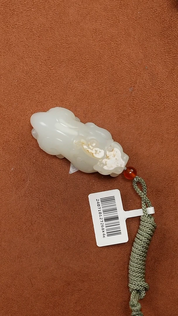 颈饰未镶嵌和田玉0